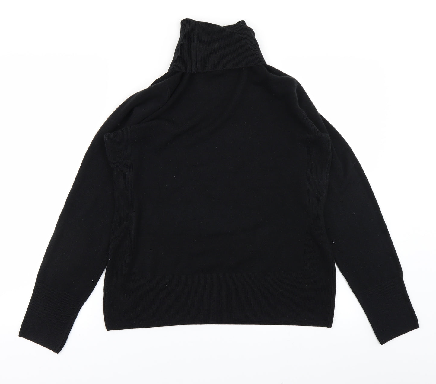 George Womens Black  Knit Pullover Jumper Size 18