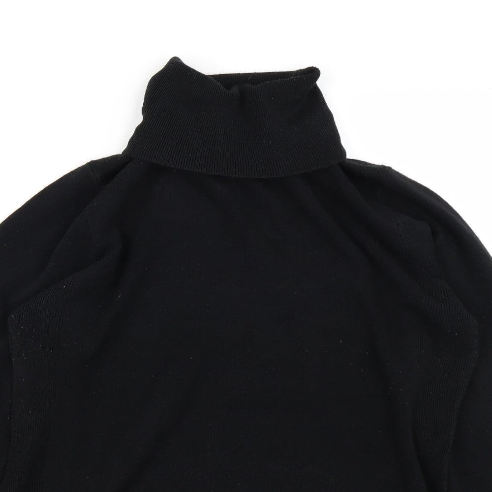 George Womens Black  Knit Pullover Jumper Size 18