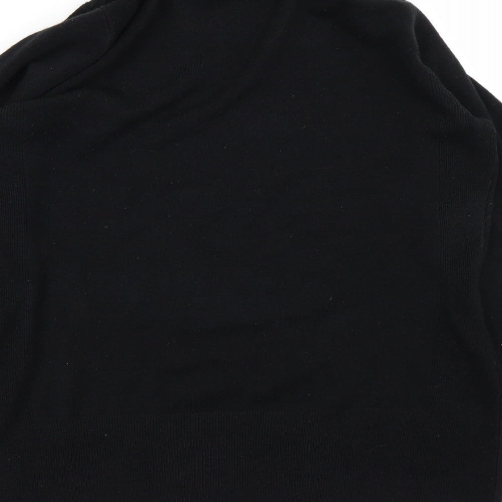 George Womens Black  Knit Pullover Jumper Size 18
