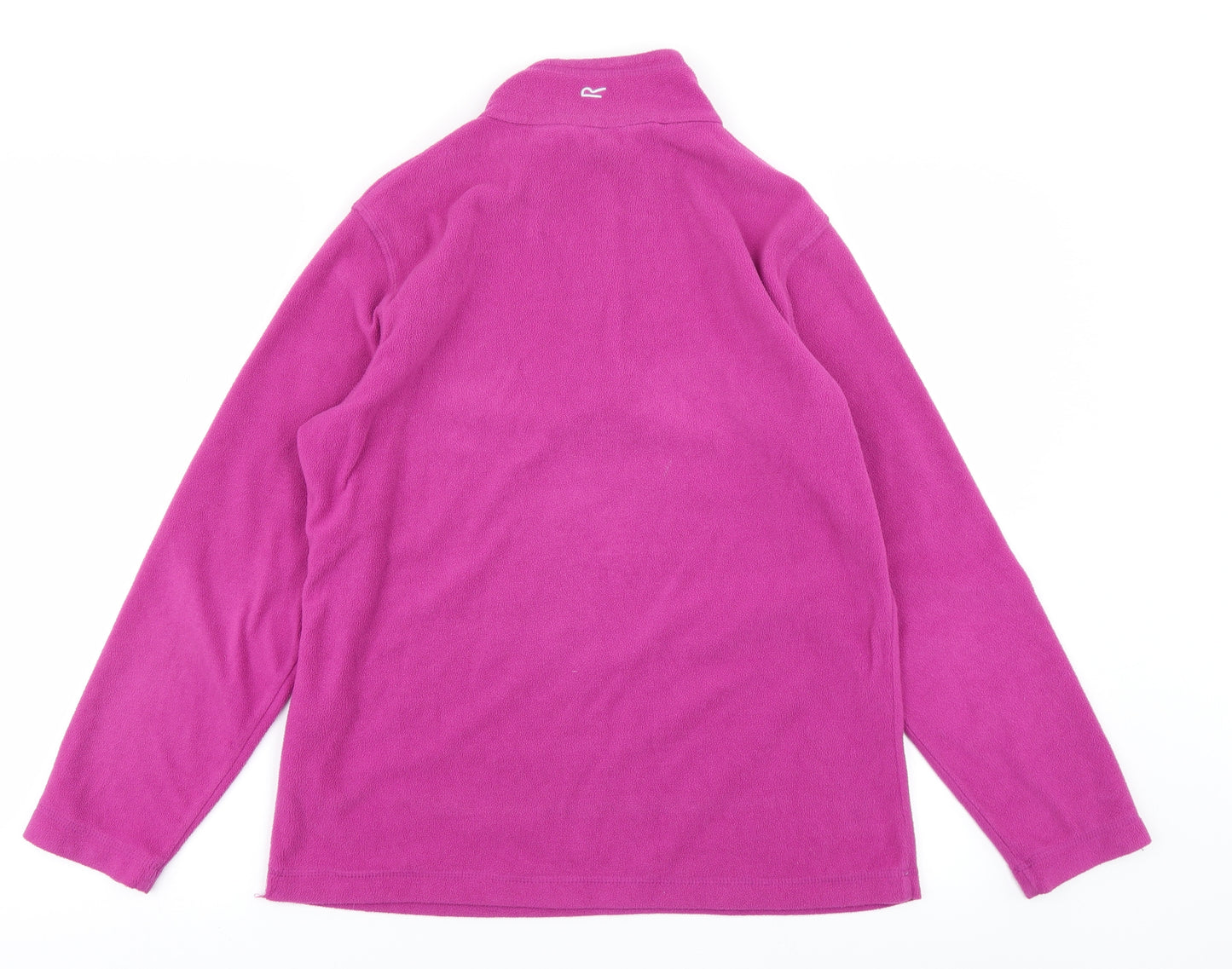 Regatta Womens Pink  Fleece Pullover Sweatshirt Size 12