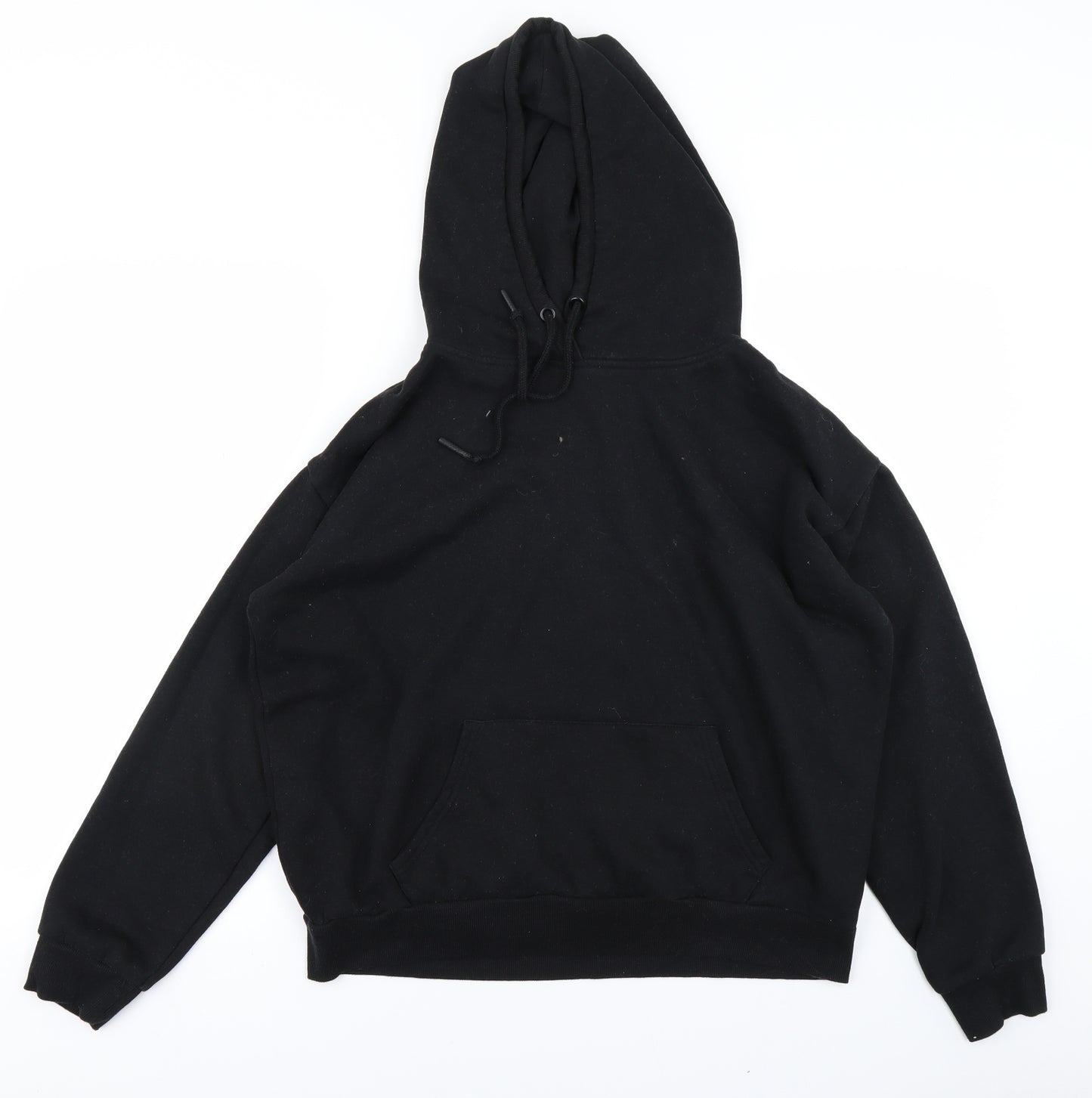 Primark Womens Black   Pullover Hoodie Size M