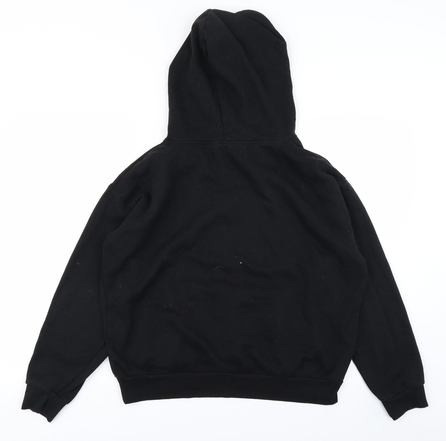 Primark Womens Black   Pullover Hoodie Size M