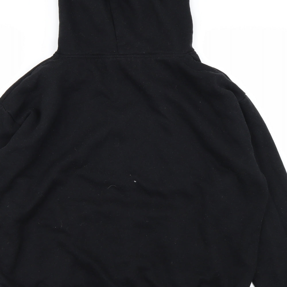 Primark Womens Black   Pullover Hoodie Size M