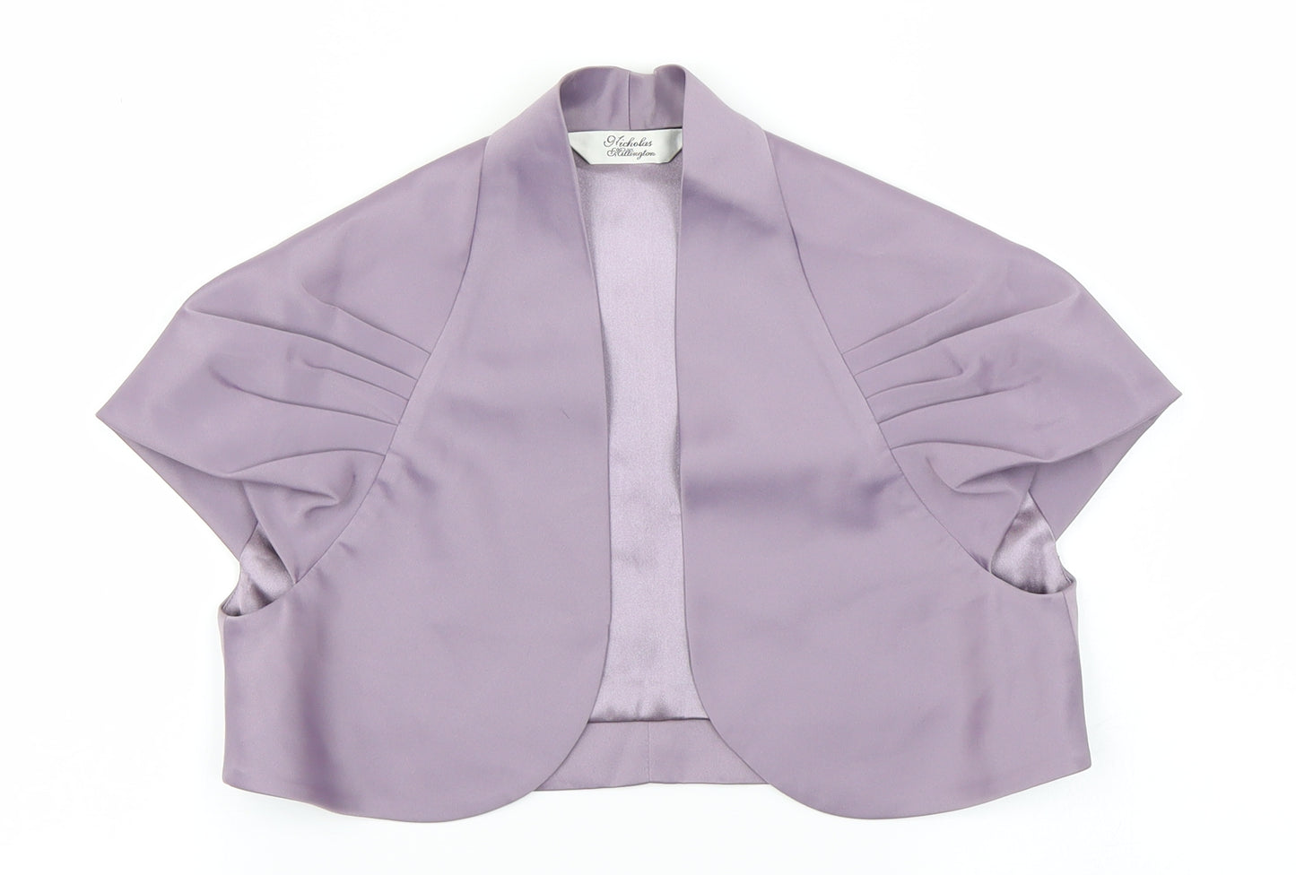 Nicholas Millington Womens Purple   Jacket  Size 12
