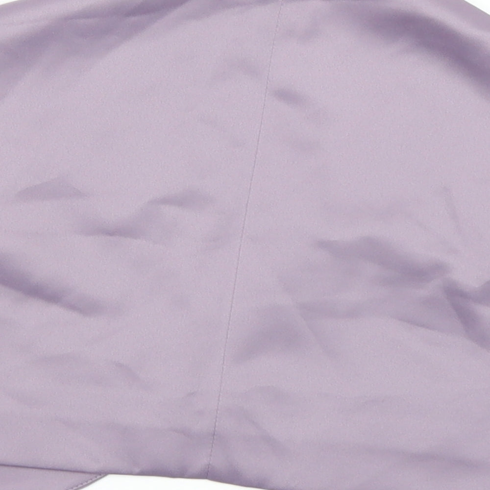 Nicholas Millington Womens Purple   Jacket  Size 12