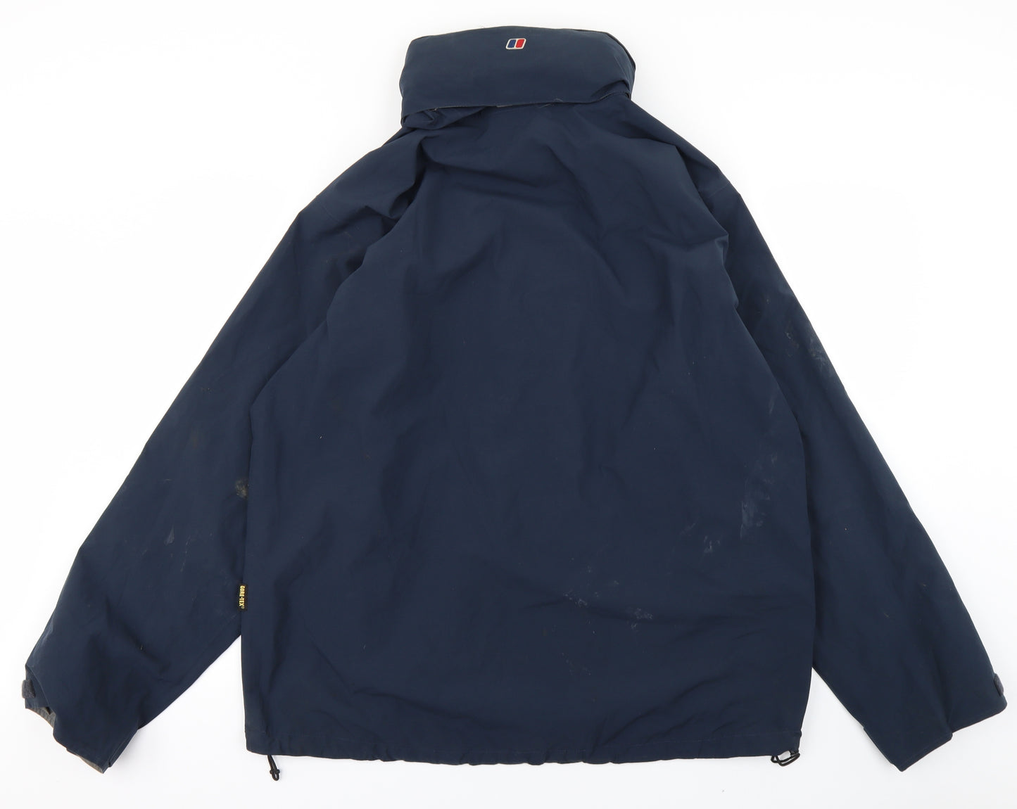 Berghaus Mens Blue   Rain Coat Coat Size XL