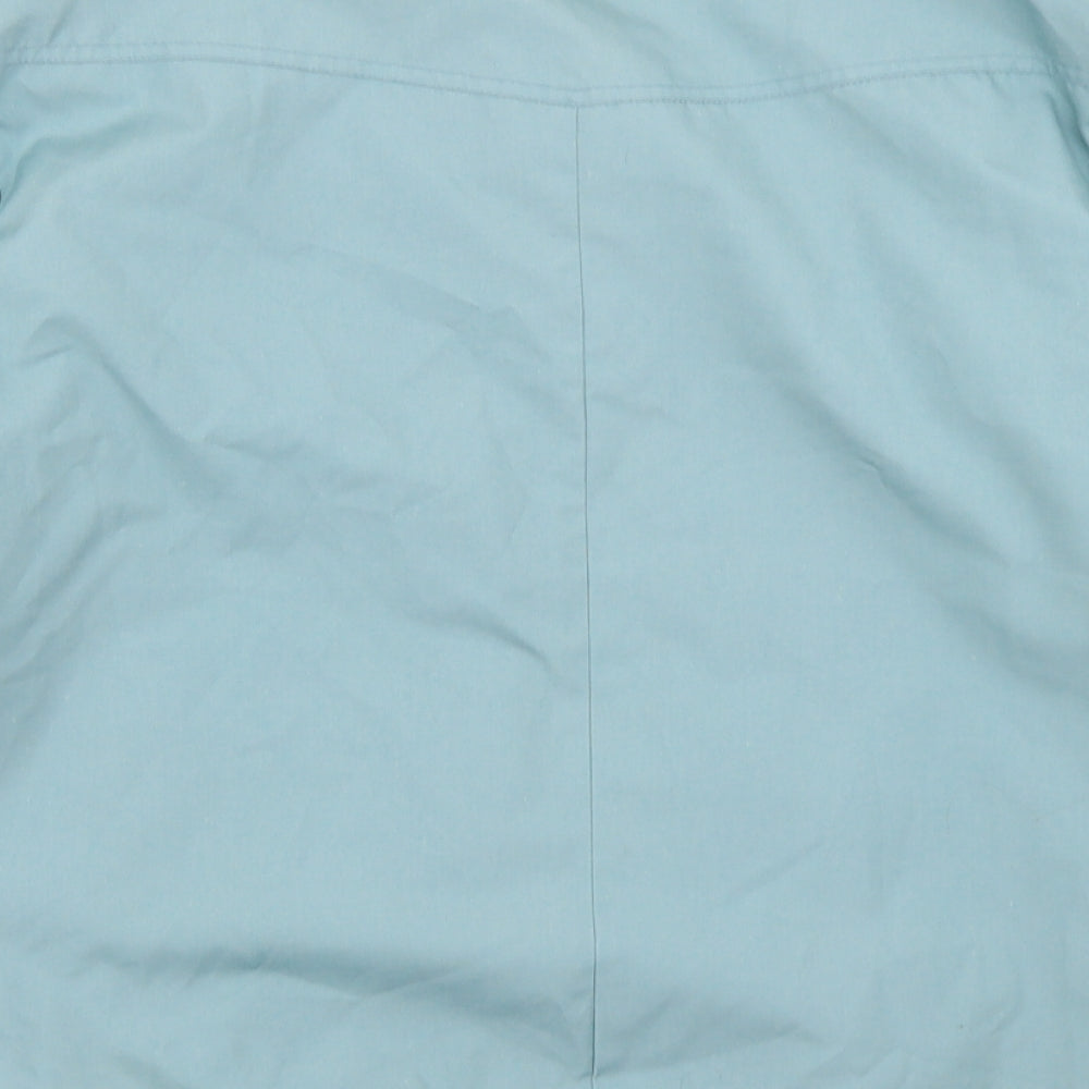 David Berry Womens Blue   Bomber Jacket Jacket Size 14