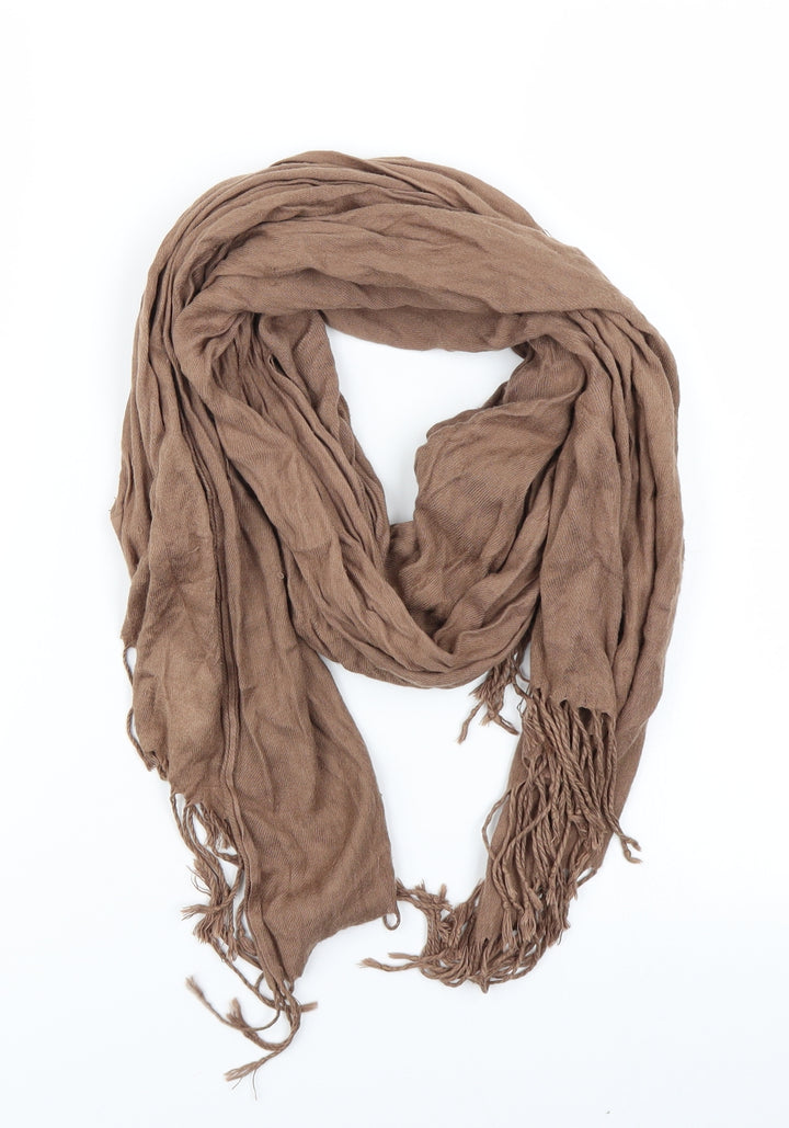 Preworn Womens Brown Scarf