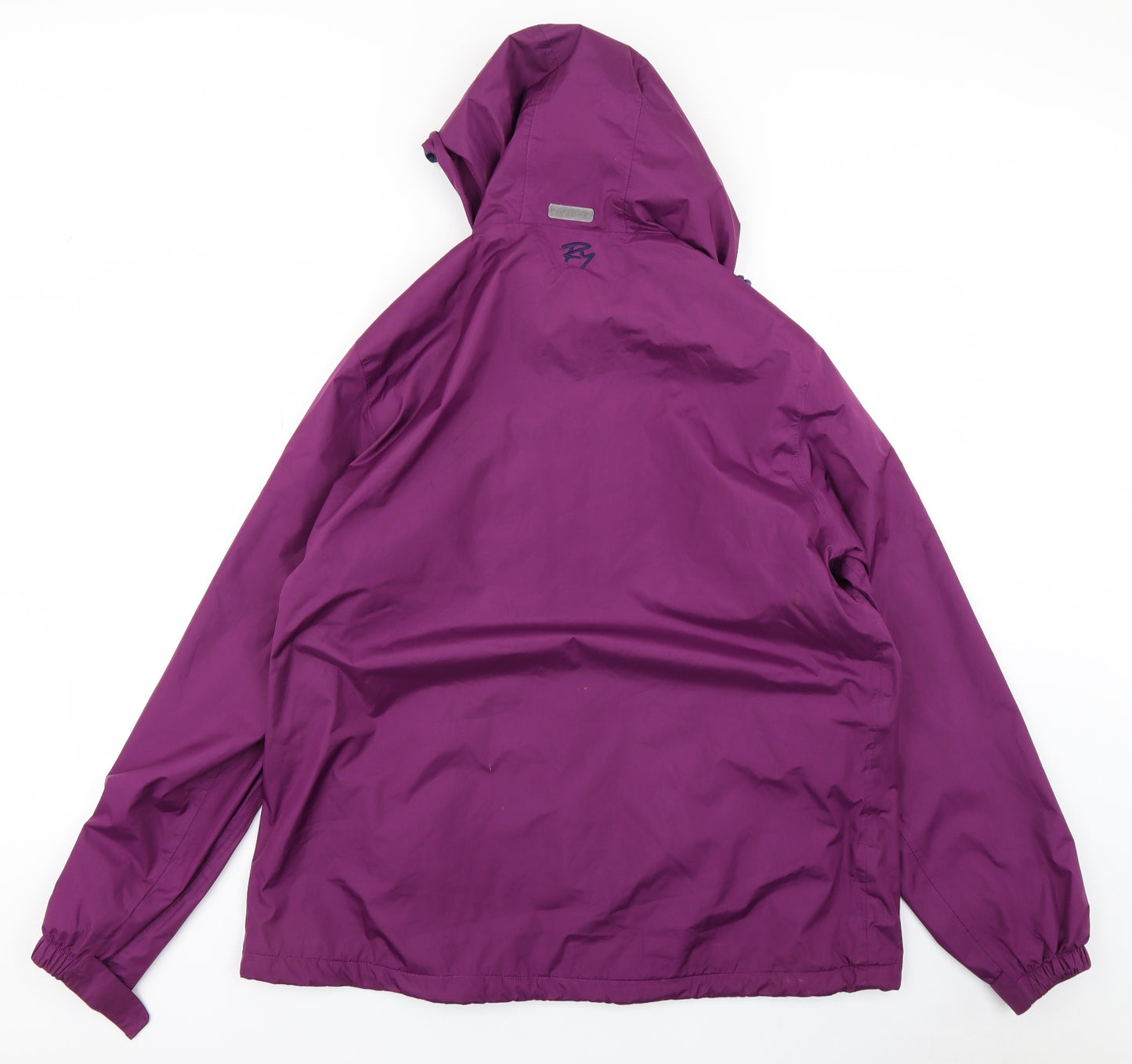 Rydale Womens Purple   Rain Coat Coat Size 20