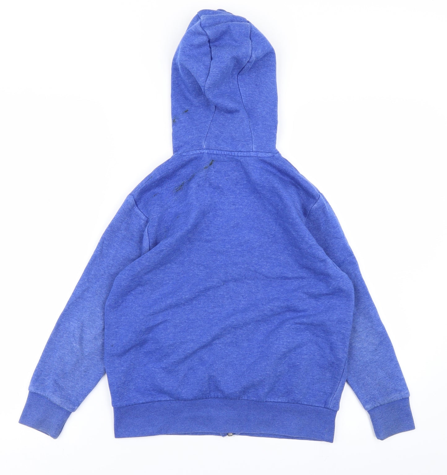 NEXT Boys Blue   Full Zip Hoodie Size 7 Years