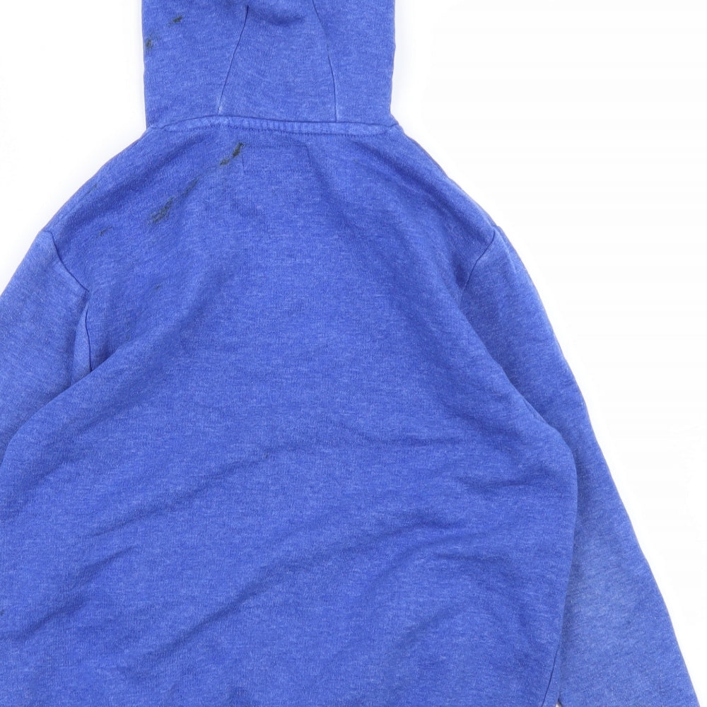 NEXT Boys Blue   Full Zip Hoodie Size 7 Years