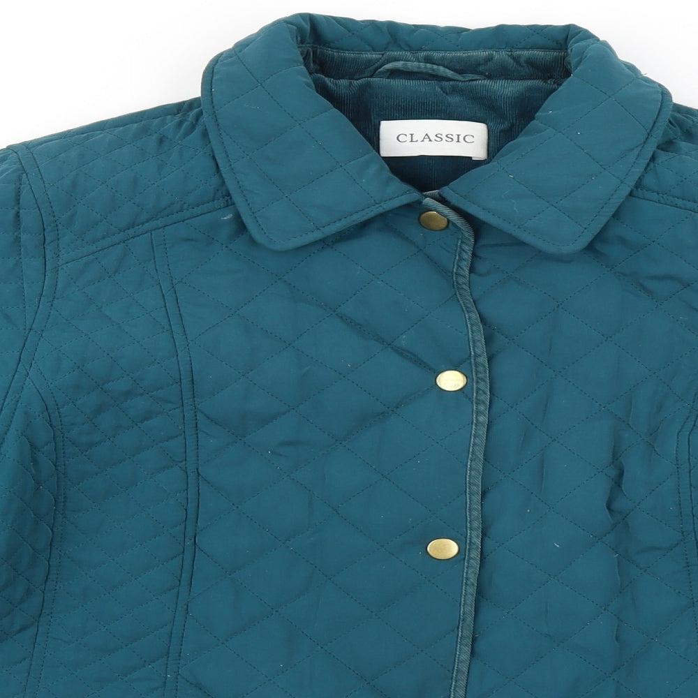 Classic Womens Blue   Pea Coat Coat Size 18