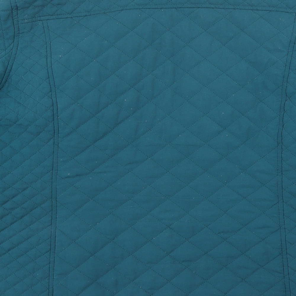 Classic Womens Blue   Pea Coat Coat Size 18