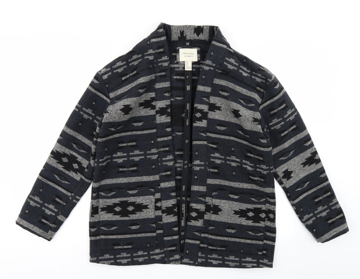 FOREVER 21 Womens Blue Jacket Size M