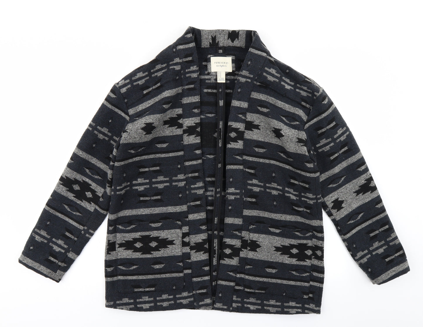 FOREVER 21 Womens Blue   Jacket  Size M