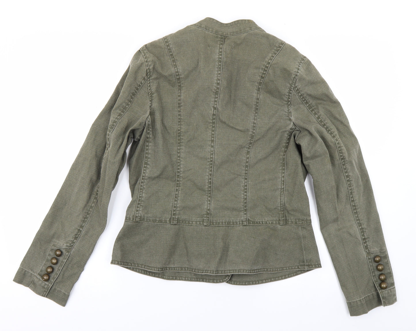 Papaya Womens Green   Jacket  Size 12