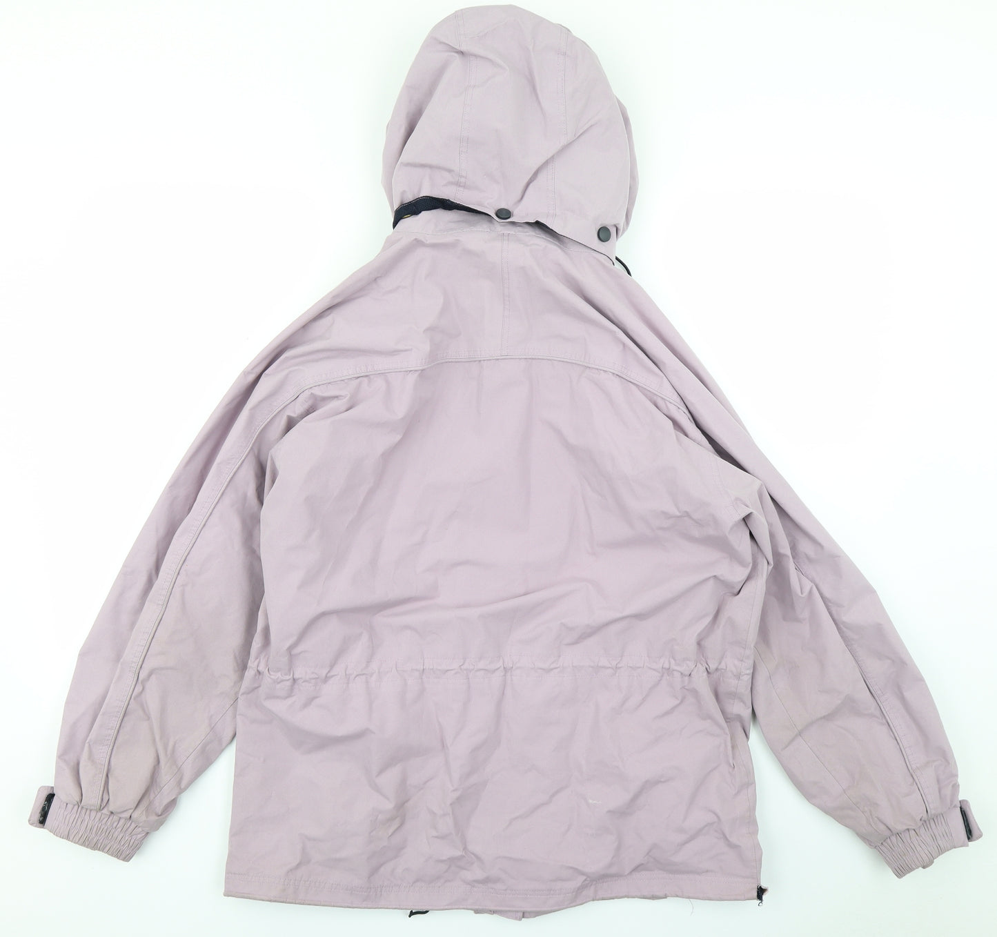 Outdoor Sportswear Womens Purple   Rain Coat Coat Size 14