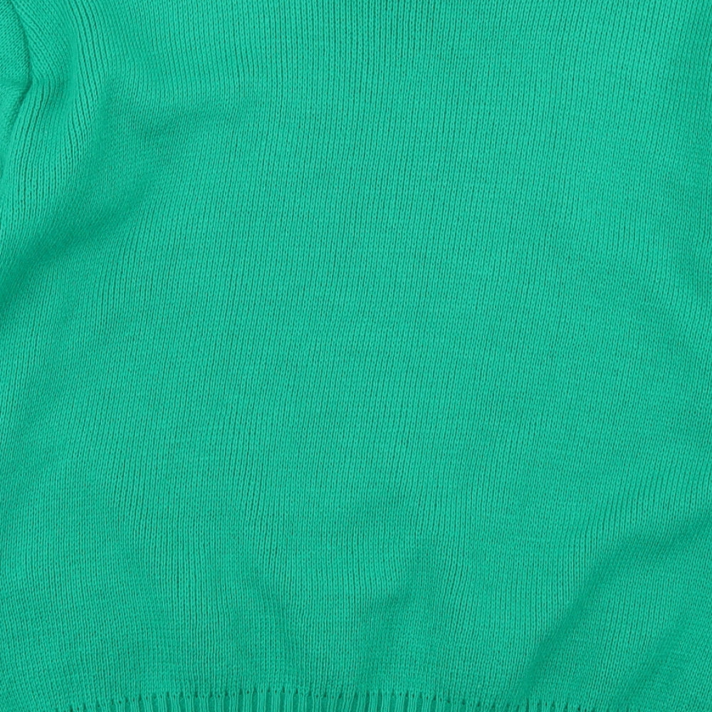 NXT Level Mens Green  Knit Pullover Jumper Size M  - Christmas jumper