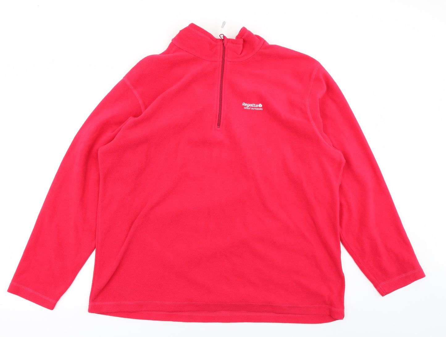 Regatta Womens Pink  Fleece Pullover Sweatshirt Size 20