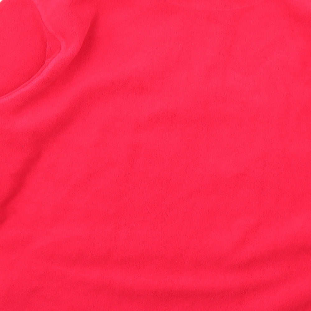 Regatta Womens Pink  Fleece Pullover Sweatshirt Size 20