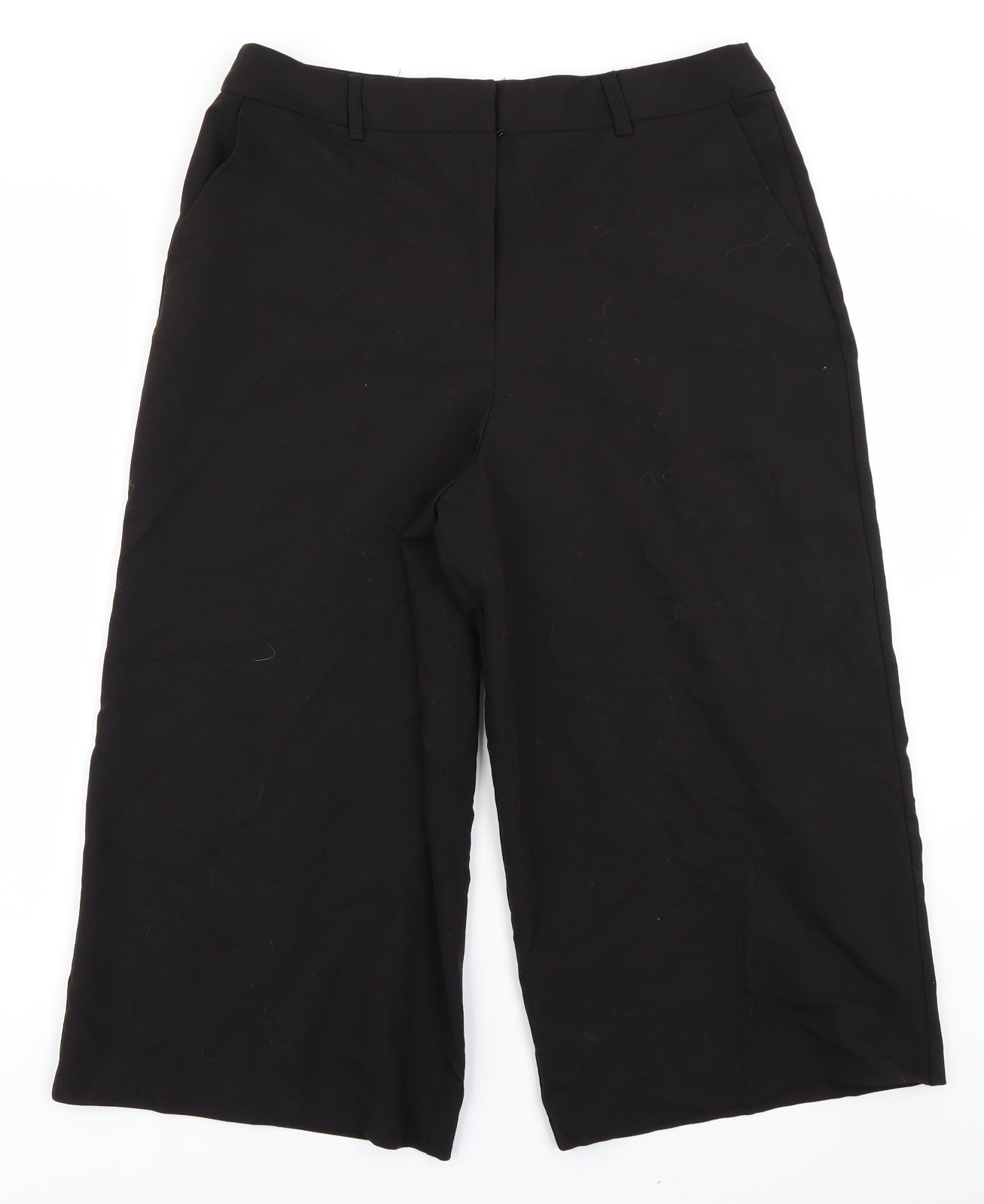Dorothy Perkins Womens Black   Culotte Shorts Size 14