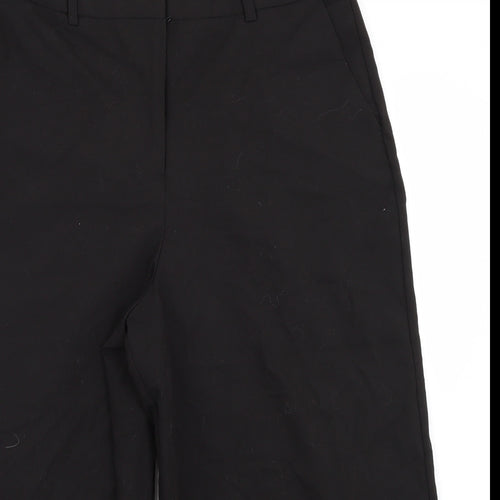 Dorothy Perkins Womens Black   Culotte Shorts Size 14
