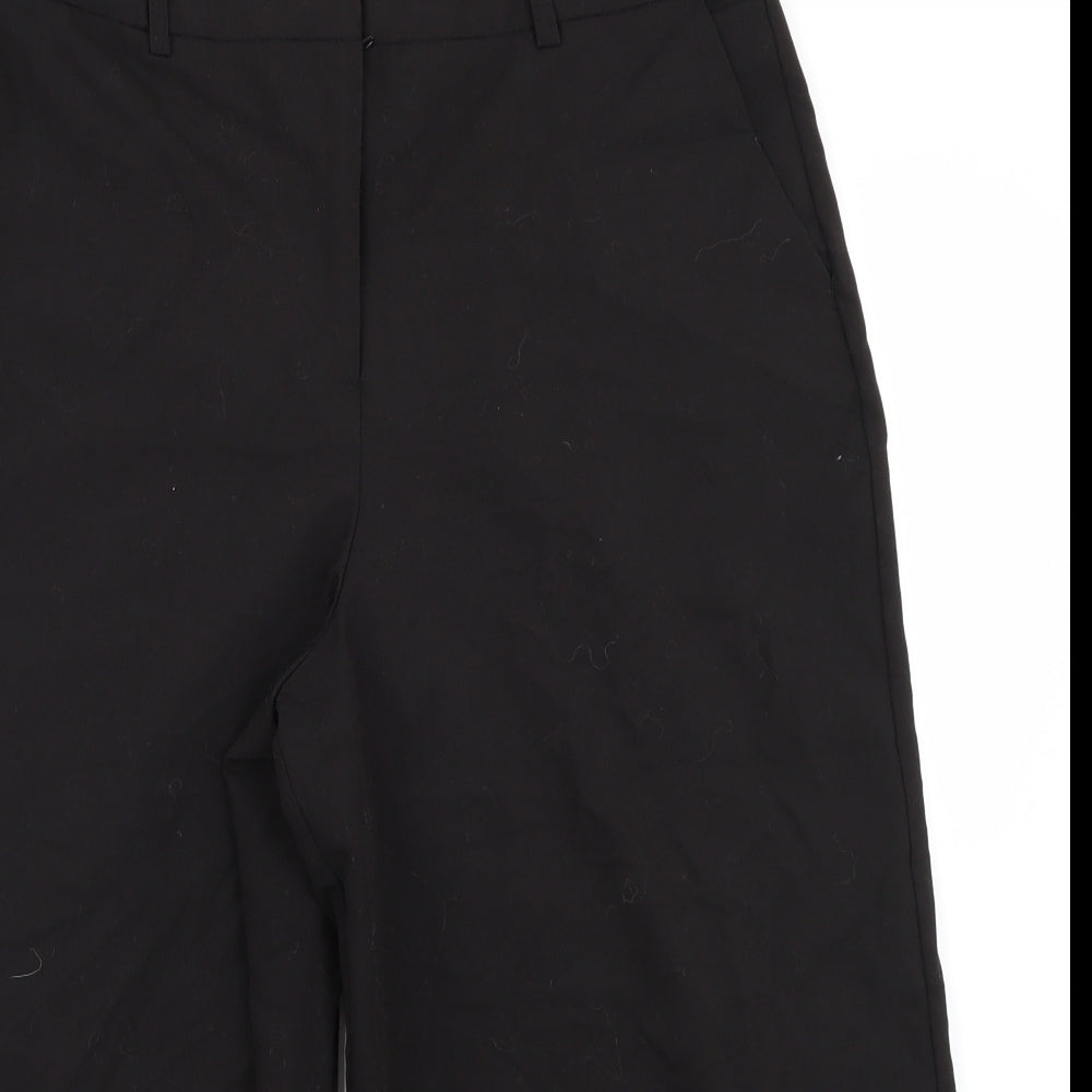 Dorothy Perkins Womens Black   Culotte Shorts Size 14