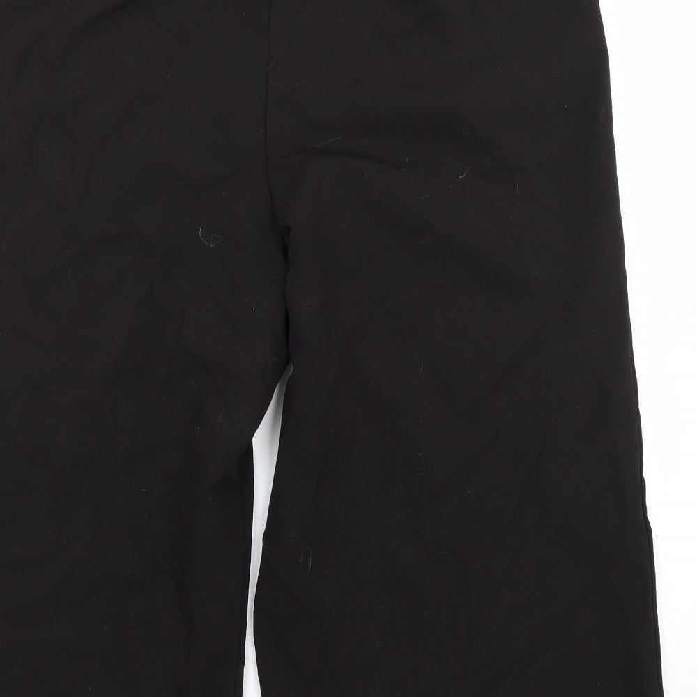 Dorothy Perkins Womens Black   Culotte Shorts Size 14