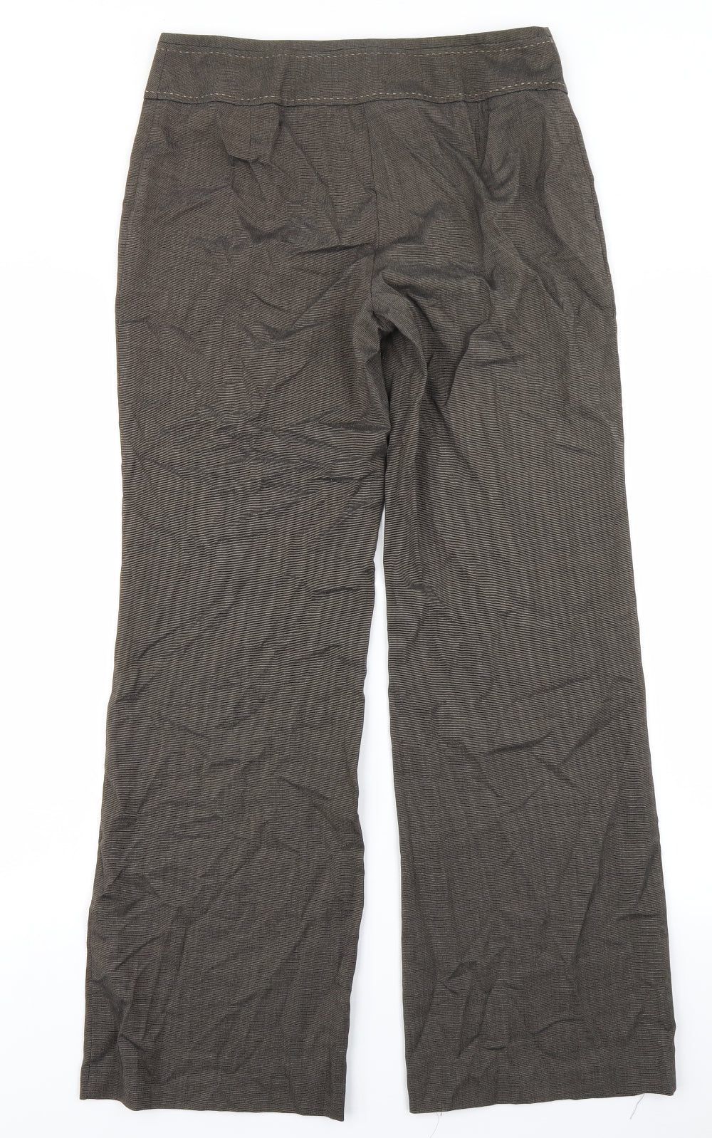 Marks & spencer Womens Brown   Trousers  Size 10 L29 in