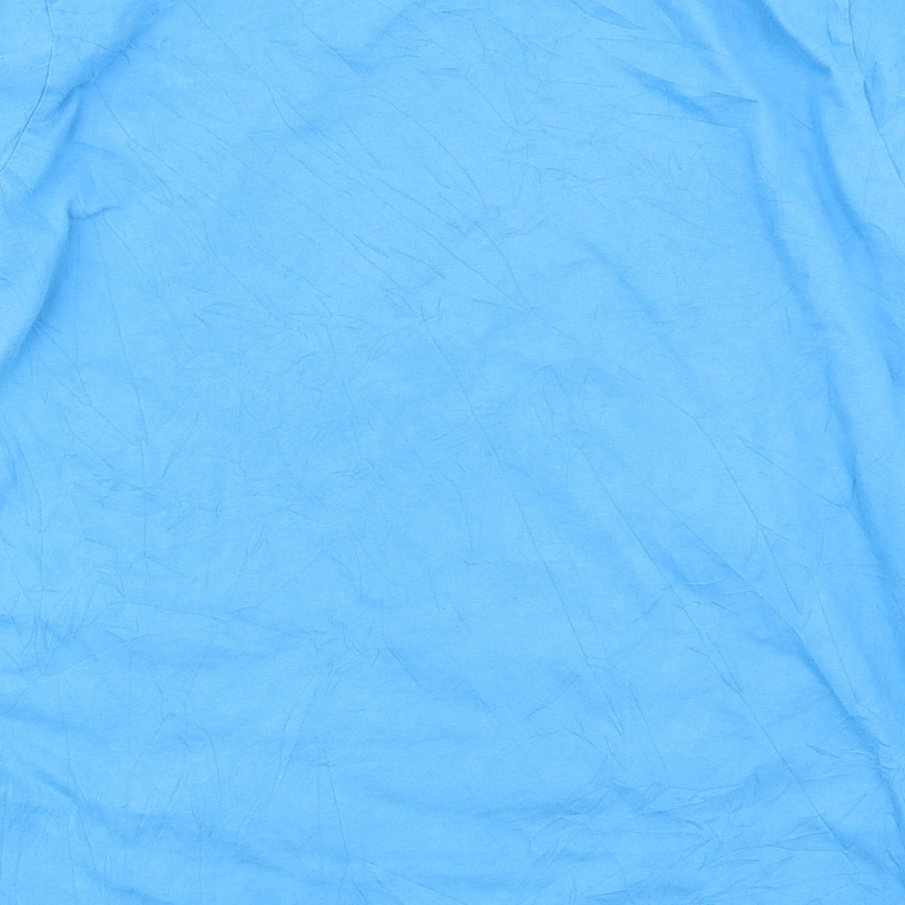 Primark Mens Blue    T-Shirt Size M