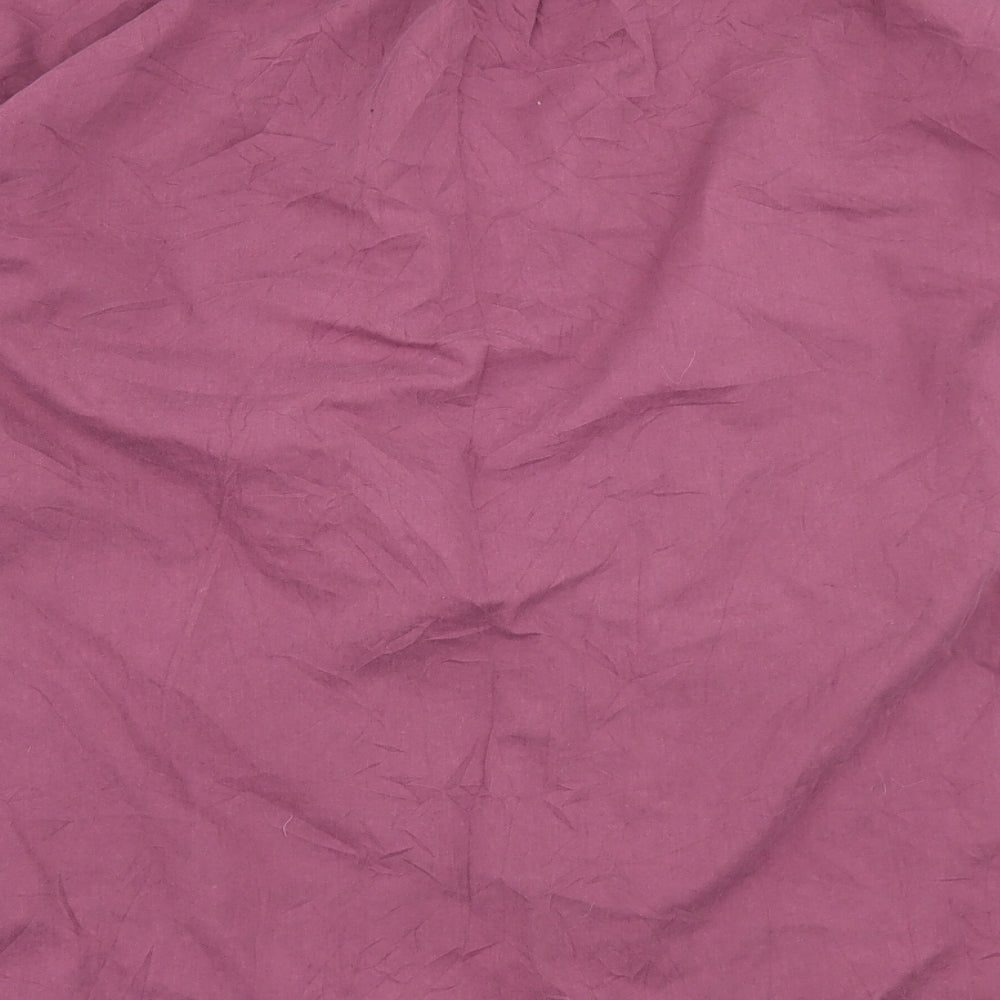 Ralph Lauren Mens Purple    Button-Up Size 2XL