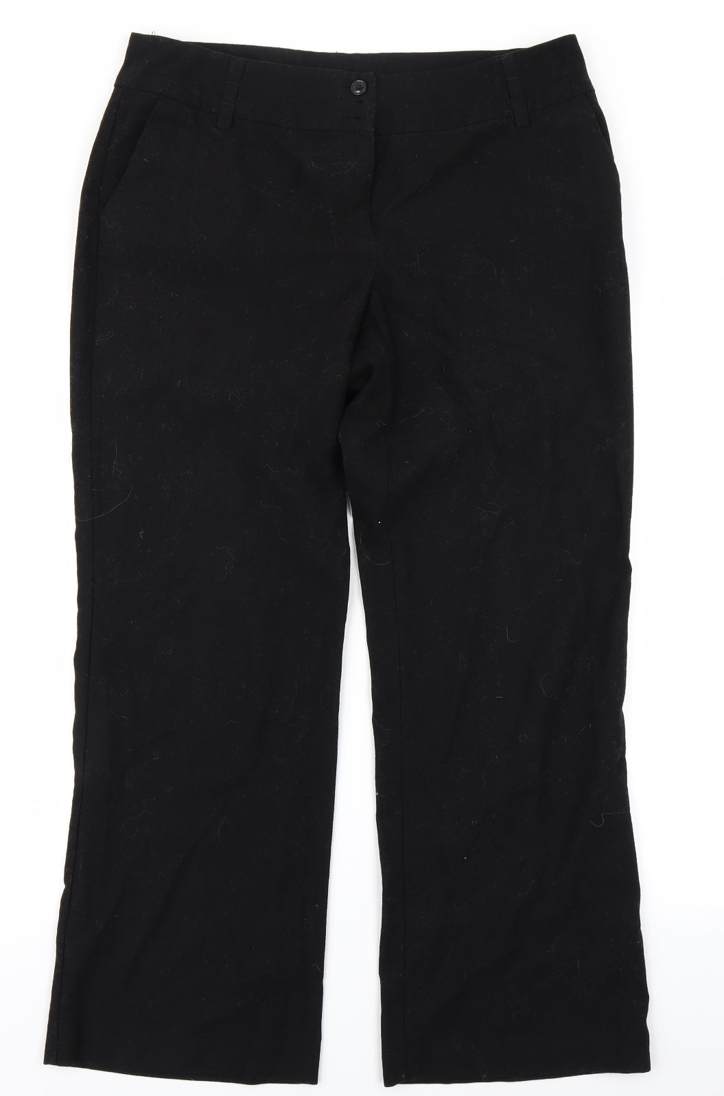 Covington Womens Black   Trousers  Size 12 L26 in