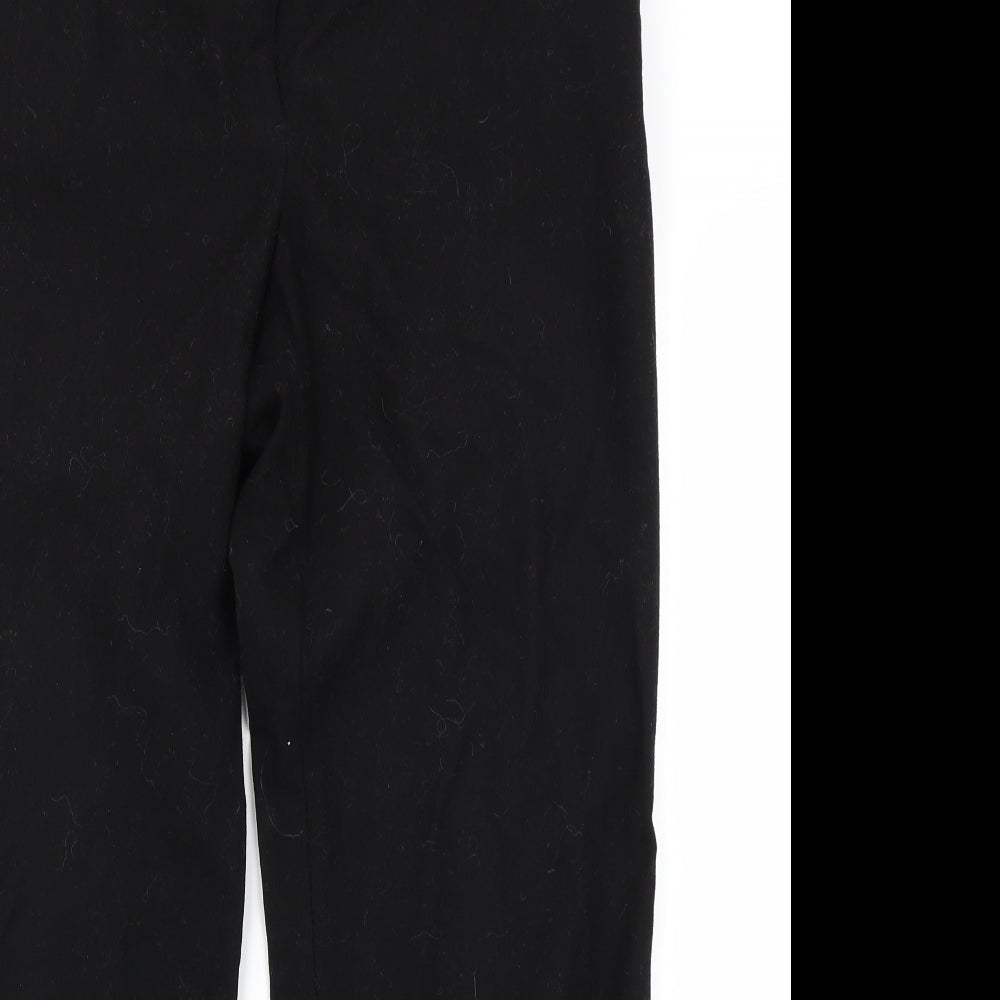 Covington Womens Black   Trousers  Size 12 L26 in