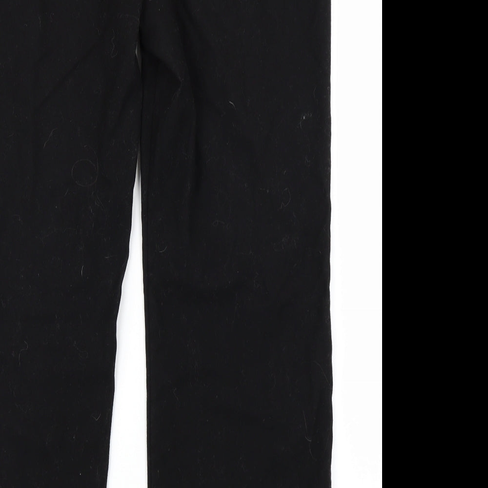 Covington Womens Black   Trousers  Size 12 L26 in