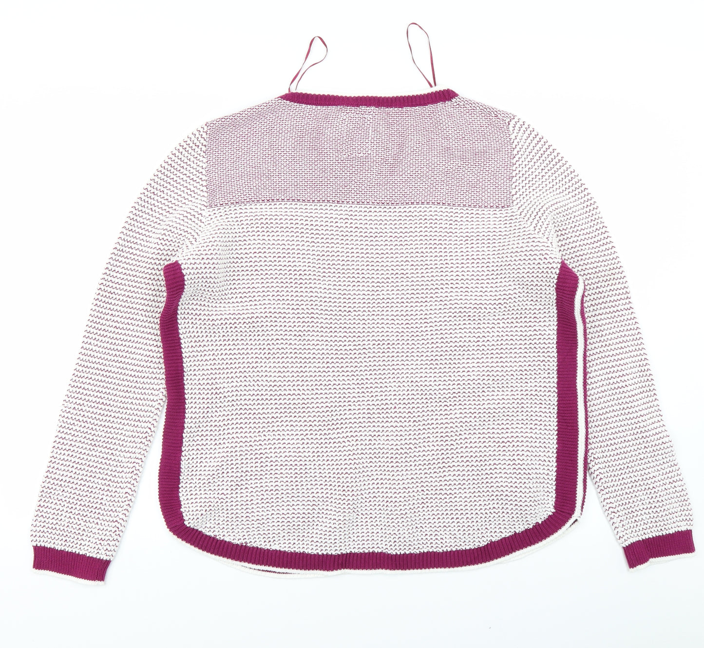 Mantaray Womens Pink  Knit Pullover Jumper Size 20