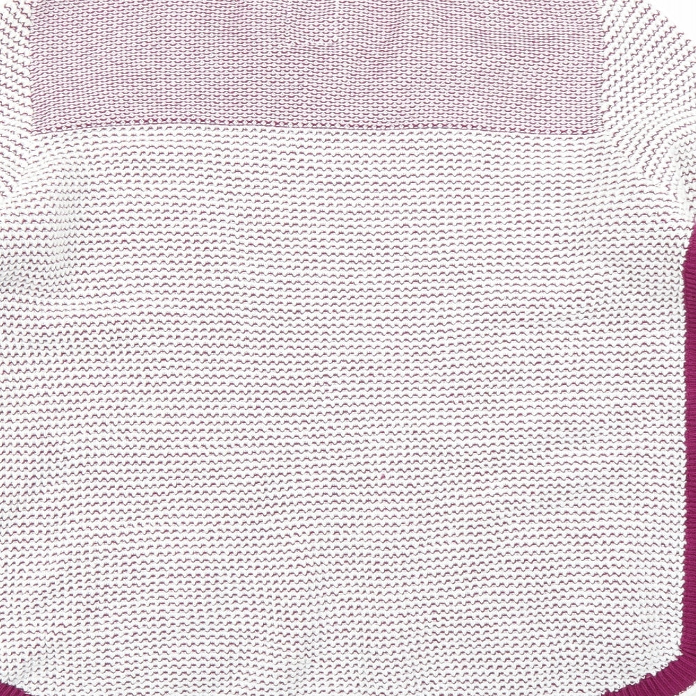 Mantaray Womens Pink  Knit Pullover Jumper Size 20