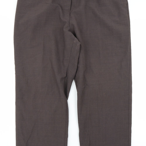 Preworn Womens Brown   Trousers  Size 20 L24 in