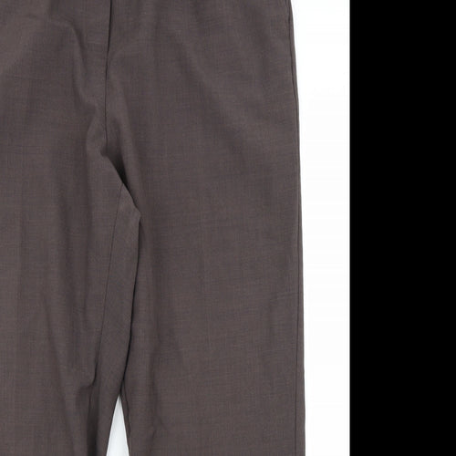 Preworn Womens Brown   Trousers  Size 20 L24 in