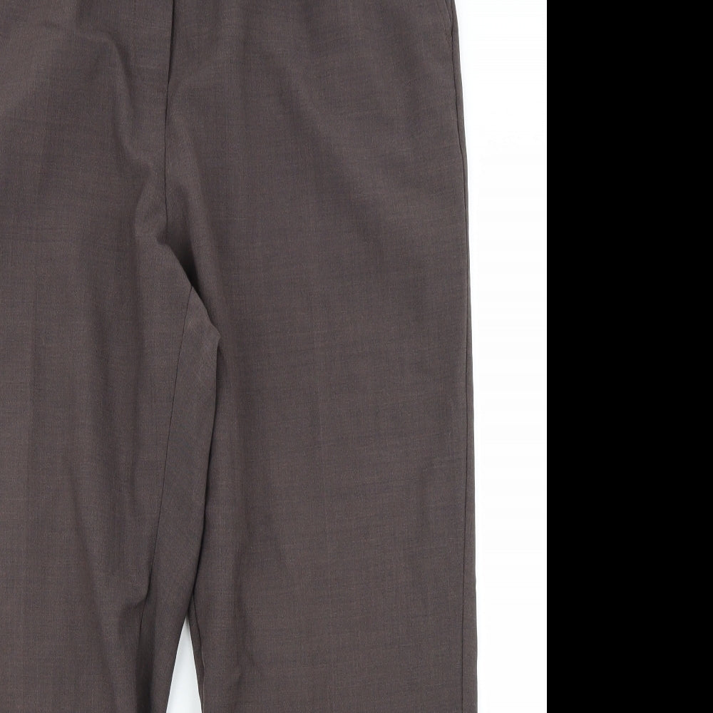Preworn Womens Brown   Trousers  Size 20 L24 in