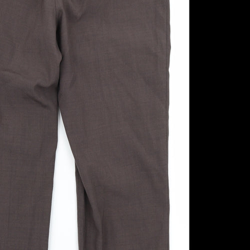 Preworn Womens Brown   Trousers  Size 20 L24 in
