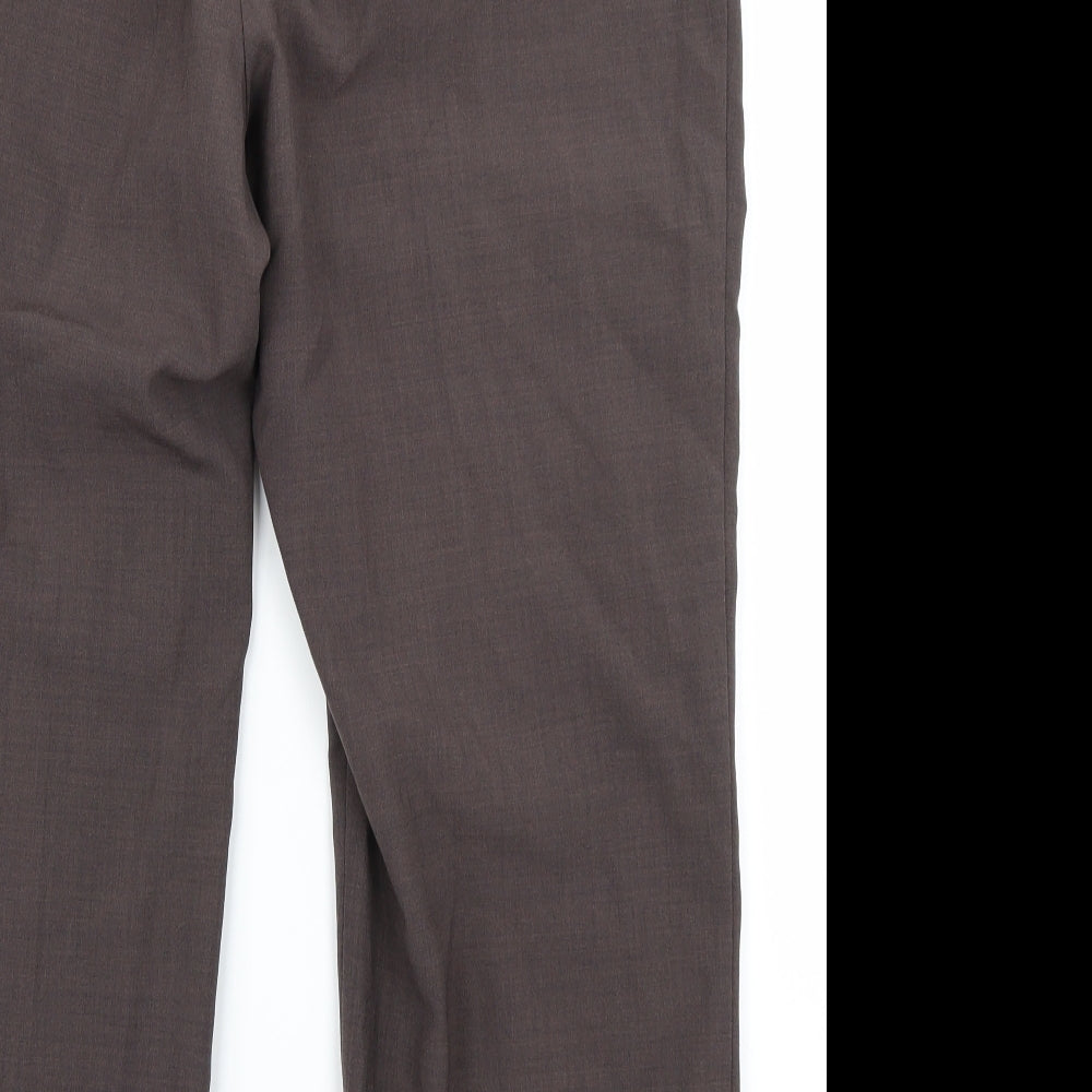Preworn Womens Brown   Trousers  Size 20 L24 in