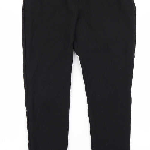 Primark Womens Black   Trousers  Size 12 L27 in
