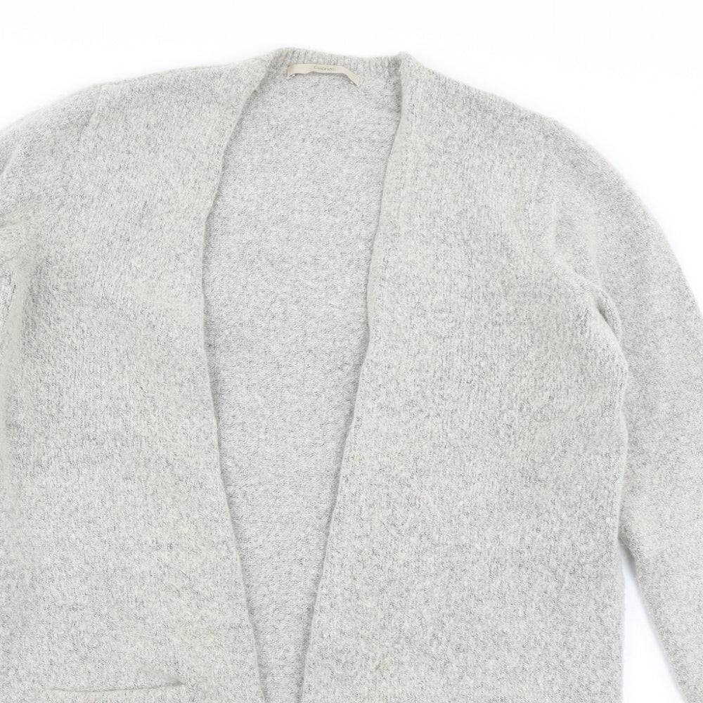 George Womens Grey  Knit Cardigan Jumper Size 16