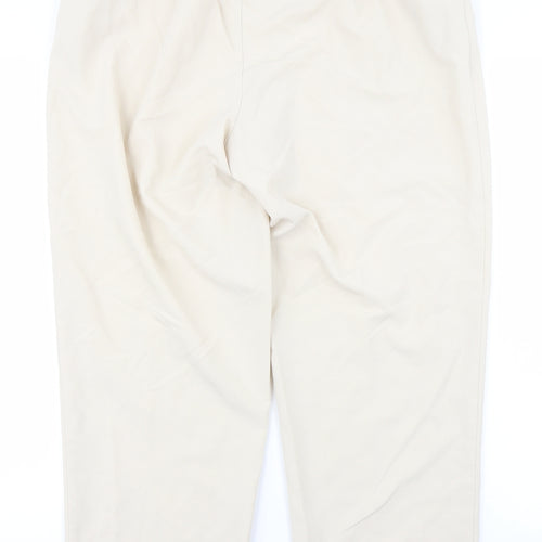 Damart Womens Ivory   Trousers  Size 16 L26 in