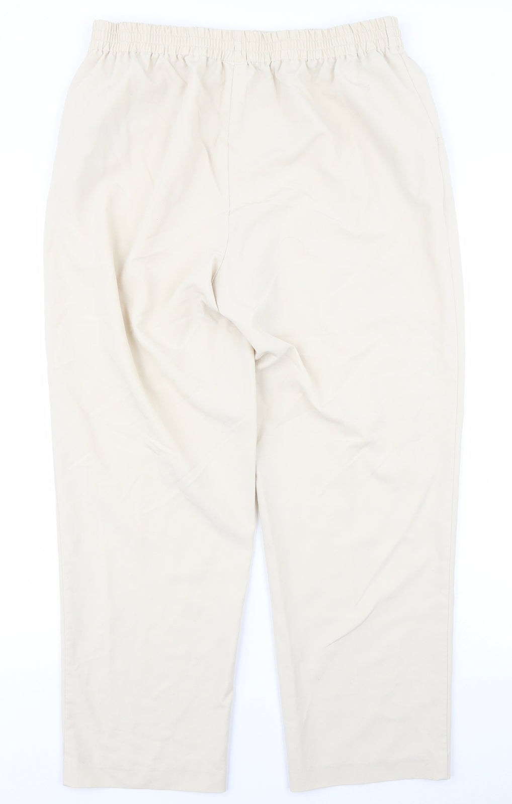 Damart Womens Ivory   Trousers  Size 16 L26 in