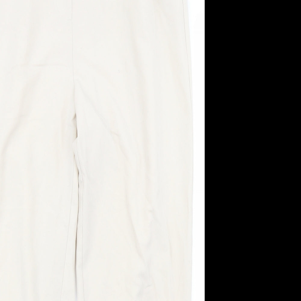 Damart Womens Ivory   Trousers  Size 16 L26 in