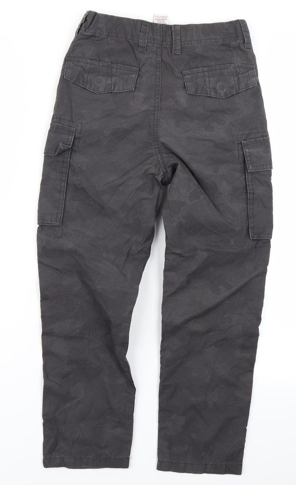 NEXT Boys Grey   Cargo Trousers Size 9 Years