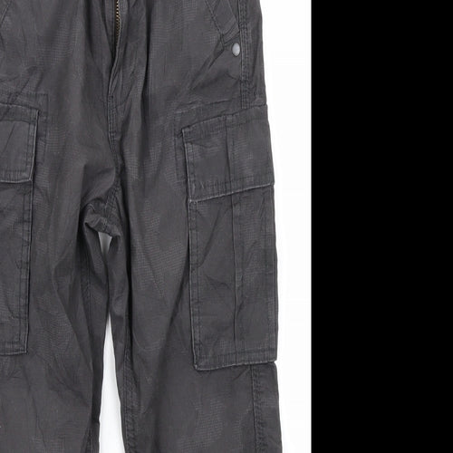 NEXT Boys Grey   Cargo Trousers Size 9 Years