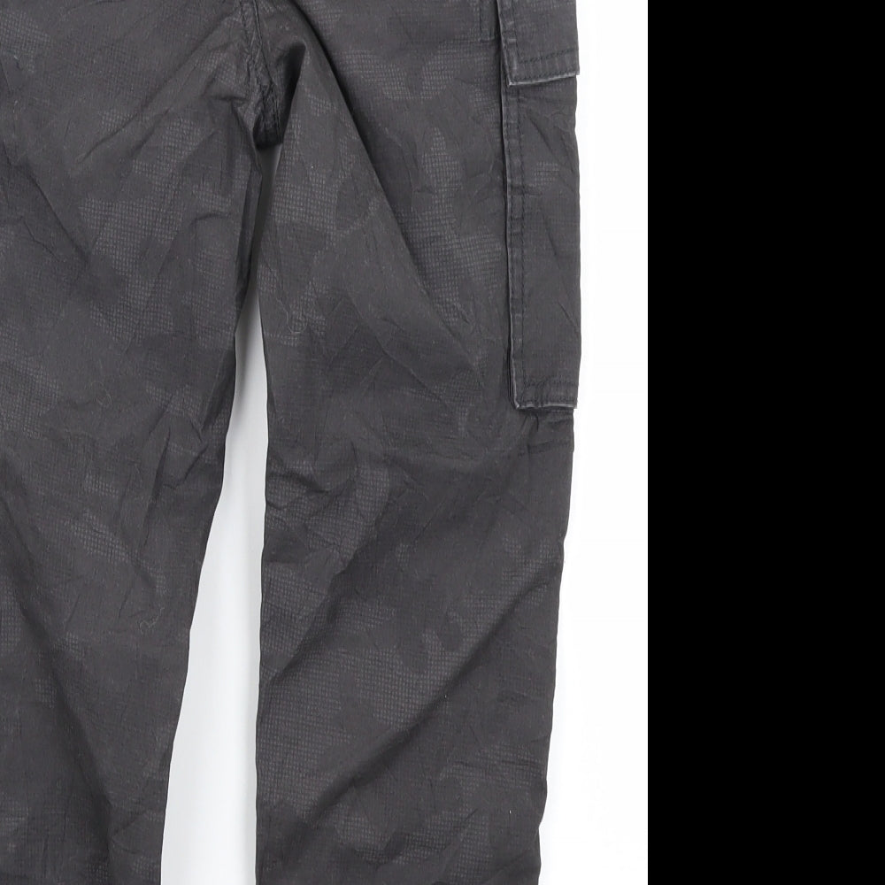 NEXT Boys Grey   Cargo Trousers Size 9 Years