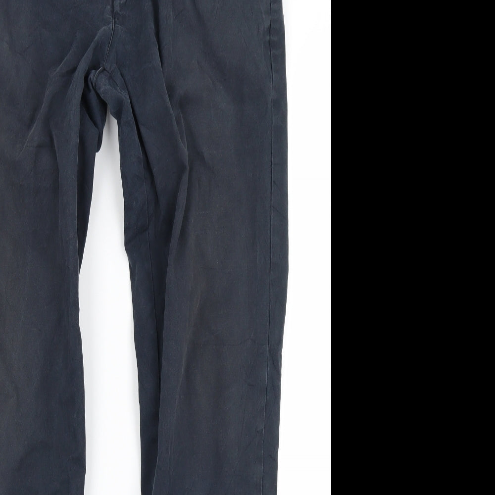 NEXT Mens Blue   Chino Trousers Size 32 in L31 in